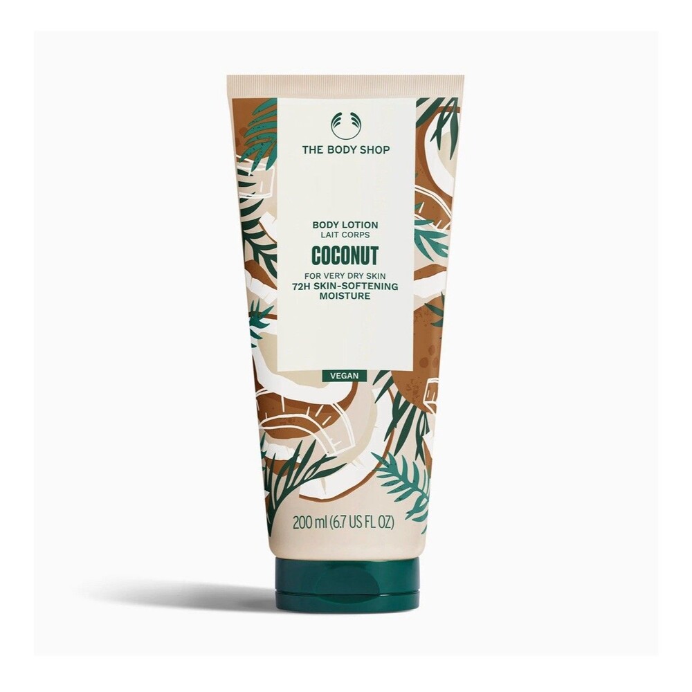 The Body Shop Coconut Body Lotion 200ml (6.7) Fl. oz.